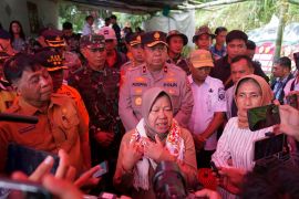 Mensos bangun lebih banyak lumbung sosial untuk wilayah rawan bencana