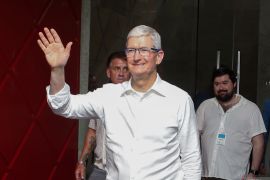 CEO Apple buka suara dampak tarif impor AS terhadap perusahaannya