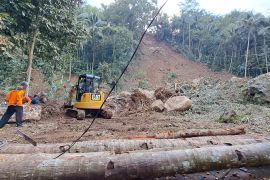 BPBD Purbalingga: Petugas gabungan tangani longsor di Desa Kaliori