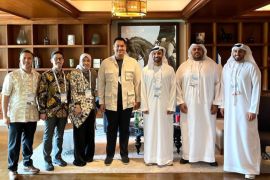Menpora bahas peluang investasi infrastruktur olahraga dengan UEA