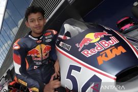 Profil Veda Ega Pratama, rider belia Indonesia di lintasan internasional