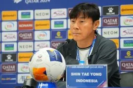 Shin Tae-yong optimistis Garuda Muda lolos ke Olimpiade Paris 2024