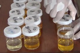 Pastikan kru kereta api bebas narkoba, Daop 9 dan BNN gelar tes urine