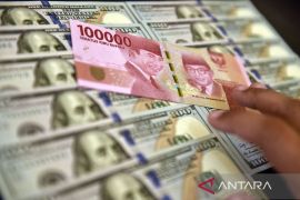Kurs rupiah Rabu pagi melemah 15 poin
