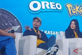 Raditya Dika mengoleksi Pokemon dari sepatu-kursi permainan