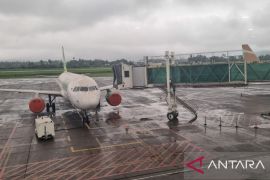 Bandara Sam Ratulangi, Sulut, ditutup hingga Minggu pagi