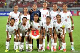 Indonesia tergabung di Grup C Kualifikasi Piala Asia U-17 Putri 2026