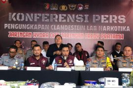 Via aplikasi Telegram, Polri bongkar transaksi narkoba di Bali