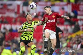 Alejandro Garnacho berambisi bawa MU raih gelar Liga Europa