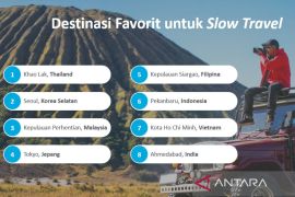 8 rekomendasi destinasi wisata yang cocok untuk lakukan slow travel