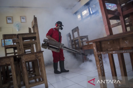 Lebih dari 300 kasus DBD terjadi di Jakarta Barat