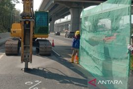 Empat titik Tol Jakarta-Cikampek masuk pemeliharaan rutin