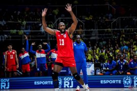 Kuba taklukkan Brasil 3-1 pada pertandingan pertama VNL 2024