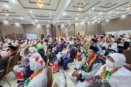 Kemenkes beri tips hadapi cuaca panas bagi jamaah haji