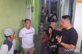 Kapolres Jakbar sambangi rumah ustadz Saidi yang jadi korban penikaman