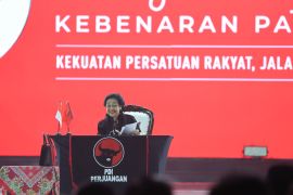 PPP, Hanura, dan Perindo setia dengan PDIP, beber Megawati