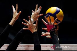 Indonesia kalah dari Iran dalam laga sengit di AVC Nations Cup 2025