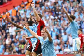 Manchester City dan Puma perpanjang kerja sama senilai 1 miliar pound