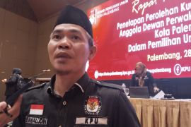 KPU sebut partai Nasdem raih kursi  terbanyak legislatif di Palembang