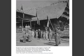 Catatan Joko Supriyadi - Pertama kali Sang Saka Merah Putih berkibar di langit Bulungan: 17 Agustus 1949