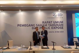 Tower Bersama Infrastructure bagikan dividen total Rp683,6 miliar