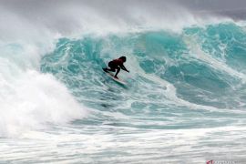 World Surf League Krui Pro 2024 di Lampung