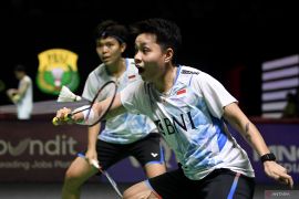 Apriyani/Fadia lolos ujian pertama Orleans Masters 2025