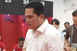 Erick Thohir nasehati Ernando: Tak ada yang saling menyalahkan