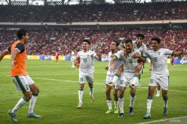 Graham Arnold: Saya pikir tekanan besar ada di Arab Saudi