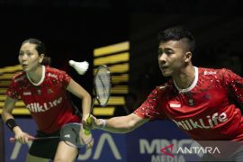 Kepercayaan diri bawa Dejan/Gloria ke 16 besar China Masters