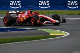 Leclerc pesimistis Ferrari bisa berbuat banyak di GP Emilia Romagna