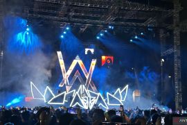 Alan Walker bikin fans terpesona di konser "Walkerworld 2024"