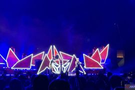 Musisi Alan Walker ajak beberapa penyanyi di "Walkerworld Jakarta"