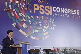 Kongres Biasa PSSI 2024 penyampaian laporan pembangunan pemusatan latihan di IKN
