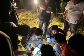 Polis ringkus tiga tersangka pelaku penembak pria di Jambi