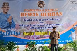 Menparekraf: Idul Adha beri kontribusi ekonomi Rp200 triliun