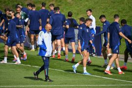 Spalletti pastikan lakukan perubahan susunan pemain saat jumpa Kroasia