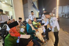 Tuntas, PPIH: 300 peserta safari wukuf lansia kembali ke kloter