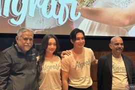 Improvisasi dilakukan Slamet Rahardjo bikin "Algrafi"