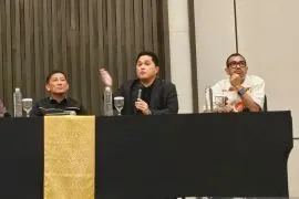 Erick Thohir minta para pelaku pengaturan hasil pertandingan sepak bola dihukum keras