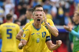 Euro 2024: Pengalaman bikin Ukraina bangkit