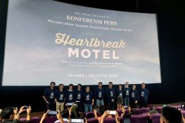 Pesohor Reza Rahadian: "Heartbreak Motel" buah adaptasi buku terbaik