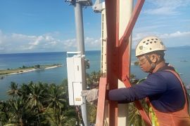 Sinyal XL Axiata jangkau puluhan pulau terpencil di Kepulauan Riau