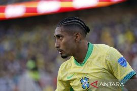 Raphinha sesumbar akan cetak gol saat melawan Timnas Argentina