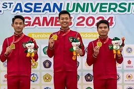 Berita unggulan terkini, Indonesia juara umum ASEAN University Games hingga waspada phising bagi pengguna iPhone
