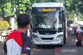 Jadwal operasional Biskita Trans Depok dari pagi hingga malam