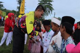 Polres Pemalang bagikan santunan kepada anak yatim piatu