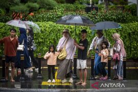 Hujan diperkirakan guyur Jakarta pada Selasa sore