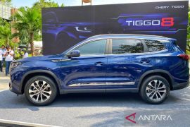 CSI pamerkan mobil Tiggo 8 dengan mesin turbo
