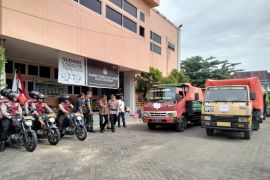 KPU Tarakan Distribusikan Logistik Untuk PSU Tarakan Tengah